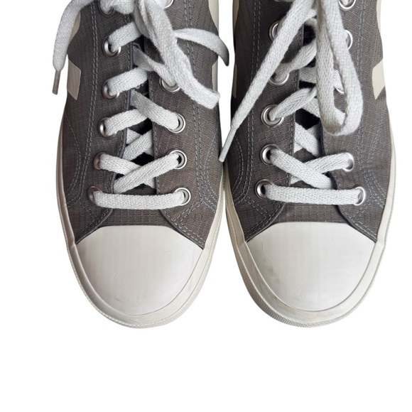 VEJA - WATA II Low Ripstop Sneakers Kaki Pierre Size 40 (Women’s 9) - Picture 5 of 12